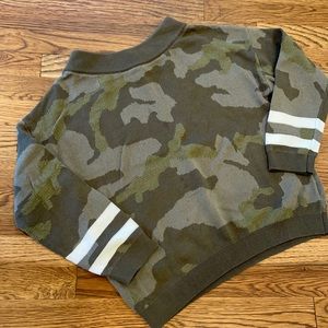 Camo Sweater